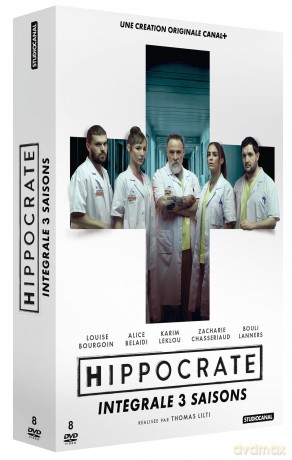 Hippocrate-Saisons 1 a 3 [DVD]