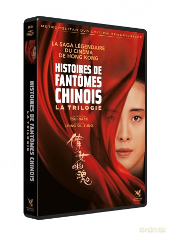 Histoires de fantômes chinois - La Trilogie (Version remasterisée) [DVD]
