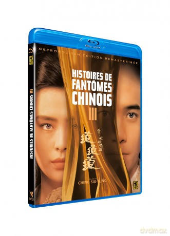 Histoires de fantômes chinois 3 [Blu-Ray]