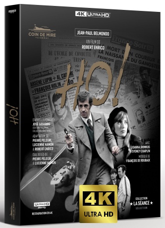 Ho! (Człowiek w pięknym krawacie) [Blu-Ray 4K]