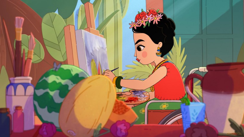 Hola Frida [DVD]