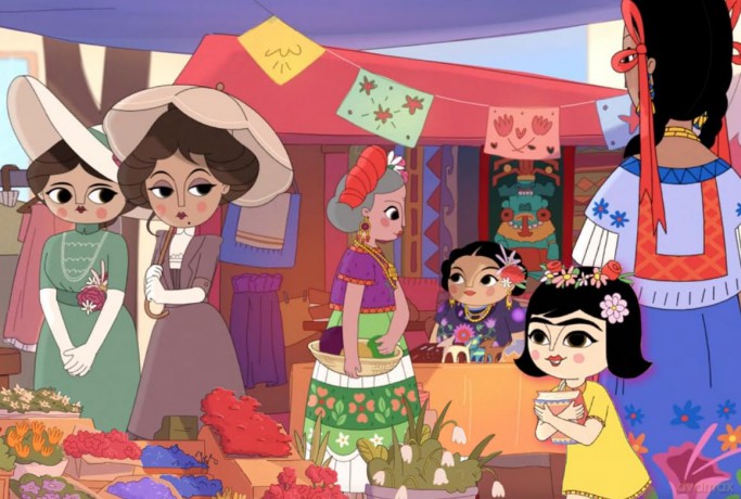 Hola Frida [DVD]