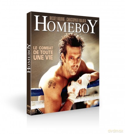 Homeboy [Blu-Ray]