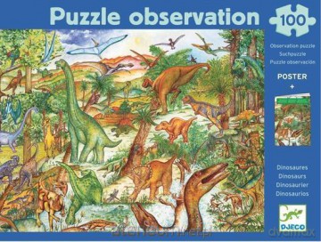 Dinozaury [PUZZLE]