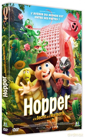 Hopper et Le Secret de la marmotte [DVD]