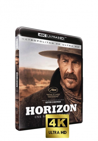 Horizon: An American Saga - Chapter 1 (Horyzont. Rozdział 1) [Blu-Ray 4K]