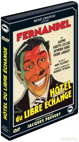 Hotel Du Libre Echange [DVD]