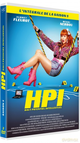 HPI - Haut Potentiel Intellectuel - Saison 5 [DVD]