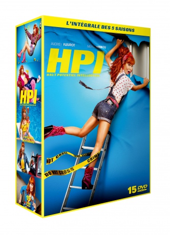 HPI Season 1-5 (Genialna Morgane) [DVD]