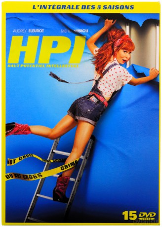 HPI Season 1-5 (Genialna Morgane) [DVD]