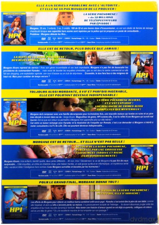 HPI Season 1-5 (Genialna Morgane) [DVD]