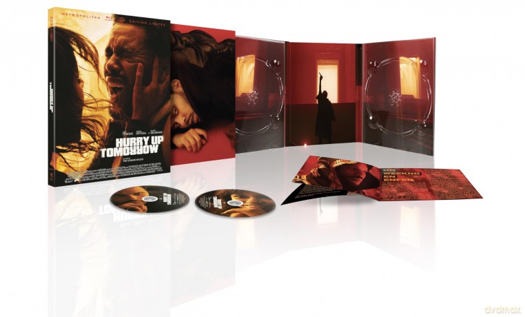 HURRY UP TOMORROW - COLLECTOR Digipak Edition Limitée BLURAY + (Édition collector limitée - +) [Blu-Ray]