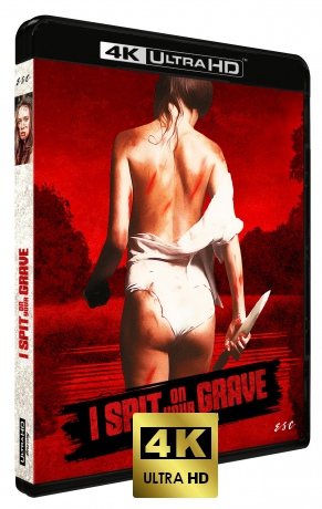I Spit on Your Grave (Pluje na twój grób) [Blu-Ray 4K]