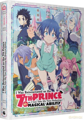 I Was Reincarnated as the 7th Prince So I Can Take My Time Perfecting My Magical Ability - Saison 1 [Blu-Ray]