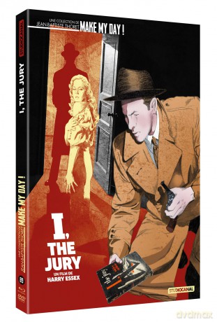 I, The Jury (Combo) [Blu-Ray]