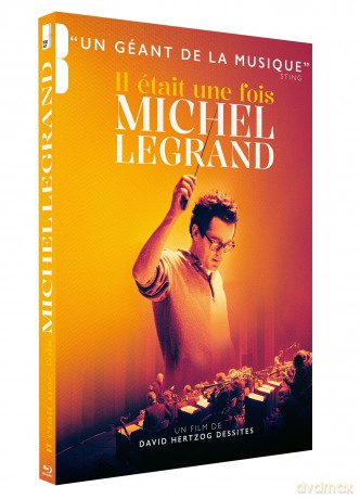Il était une fois Michel Legrand [Blu-Ray]