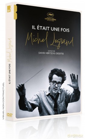 Il était une fois Michel Legrand (Édition collector limitée - + + bonus) [Blu-Ray]