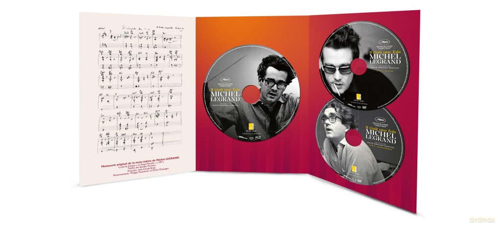 Il était une fois Michel Legrand (Édition collector limitée - + + bonus) [Blu-Ray]