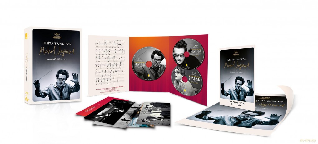 Il était une fois Michel Legrand (Édition collector limitée - + + bonus) [Blu-Ray]