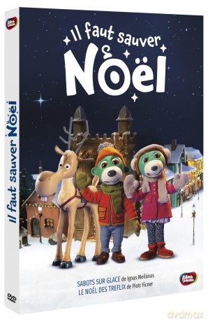 Il Faut sauver Noël [DVD]