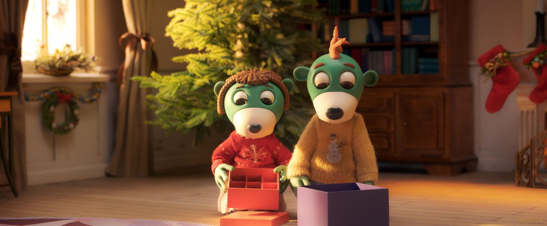 Il Faut sauver Noël [DVD]