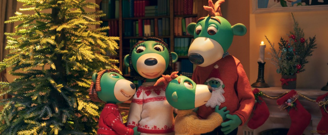 Il Faut sauver Noël [DVD]