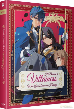 I'll Become a Villainess Who Goes Down in History - Saison 1 [Blu-Ray]