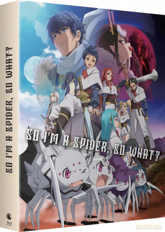 I'm A Spider, So What [Blu-Ray]