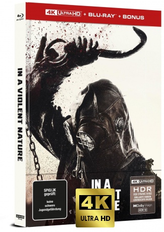 In a Violent Nature (mediabook) [Blu-Ray 4K]+[2xBlu-Ray]