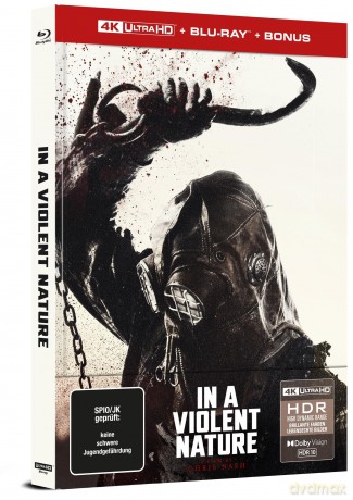 In a Violent Nature (mediabook) [Blu-Ray 4K]+[2xBlu-Ray]