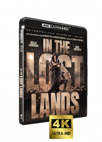 In The Lost Lands (Na zaginionych ziemiach) [Blu-Ray 4K]+[Blu-Ray]