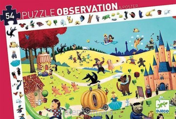 Kraina bajek [PUZZLE]