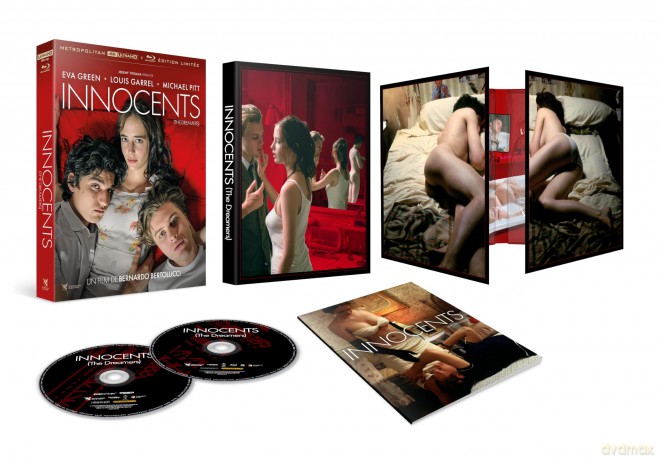 The Dreamers (Marzyciele) [Blu-Ray 4K]+[Blu-Ray]