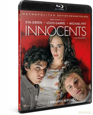 Innocents (The Dreamers) (Version remasterisée) [Blu-Ray]