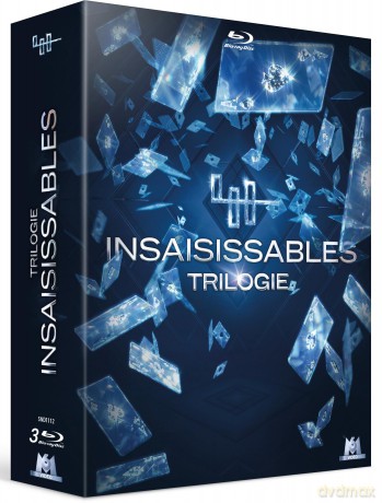 Insaisissables - Coffret 3 [Blu-Ray]