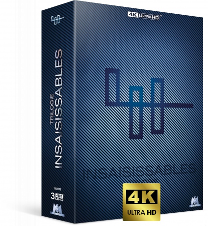Now You See Me 1-3 (Iluzja) [3xBlu-Ray 4K]