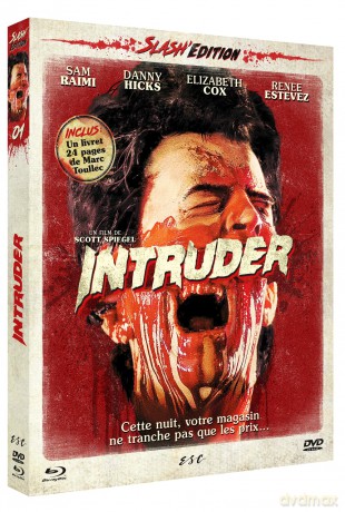 Intruder + - Edition Limitee [Blu-Ray]