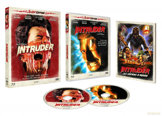 Intruder + - Edition Limitee [Blu-Ray]