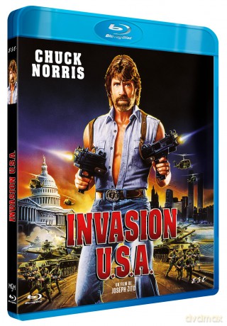 Invasion U.S.A. [Blu-Ray]