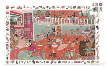 Lekcja tańca [PUZZLE]