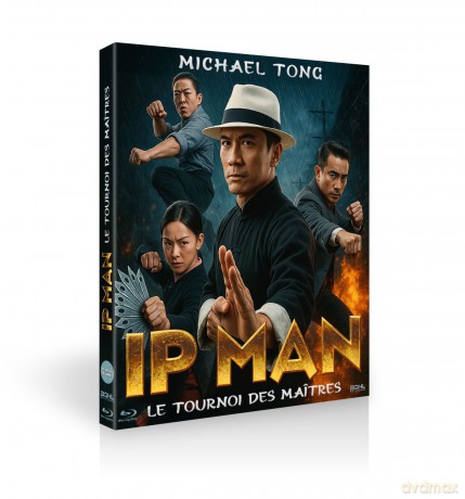 Ip Man - Le Tournoi des maîtres [Blu-Ray]