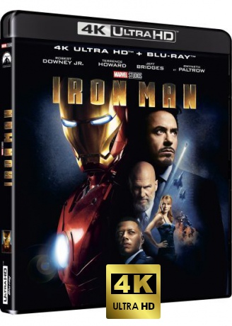 Iron Man [Blu-Ray 4K]+[Blu-Ray]