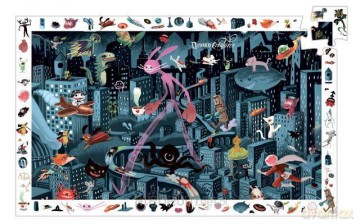Miasto nocą [PUZZLE]