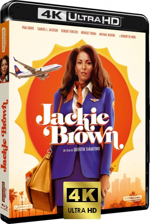 Jackie Brown [Blu-Ray 4K]+[Blu-Ray]