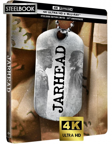 Jarhead (Jarhead: Żołnierz piechoty morskiej) (steelbook) [Blu-Ray 4K]+[Blu-Ray]