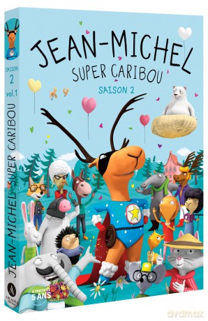 Jean-Michel Super Caribou - Saison 2 [DVD]