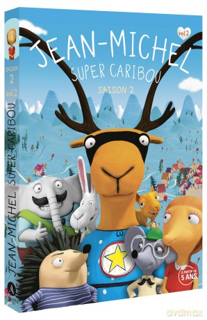 Jean-Michel Super Caribou - Saison 2 - Vol. 2 [DVD]
