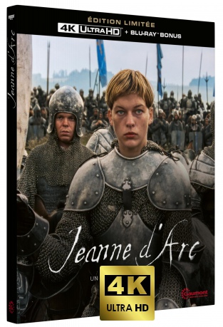 Jeanne d'Arc [Blu-Ray 4K]+[Blu-Ray]