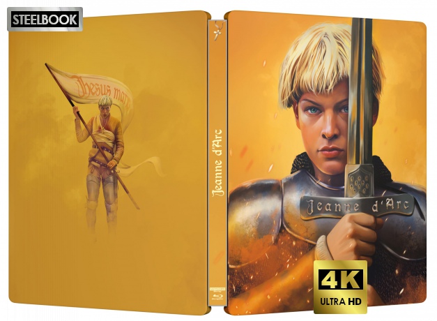 Jeanne d'Arc (+ bonus - Édition boîtier SteelBook) [Blu-Ray 4K]+[Blu-Ray]
