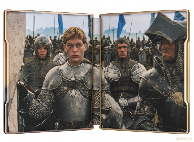 Jeanne d'Arc (+ bonus - Édition boîtier SteelBook) [Blu-Ray 4K]+[Blu-Ray]